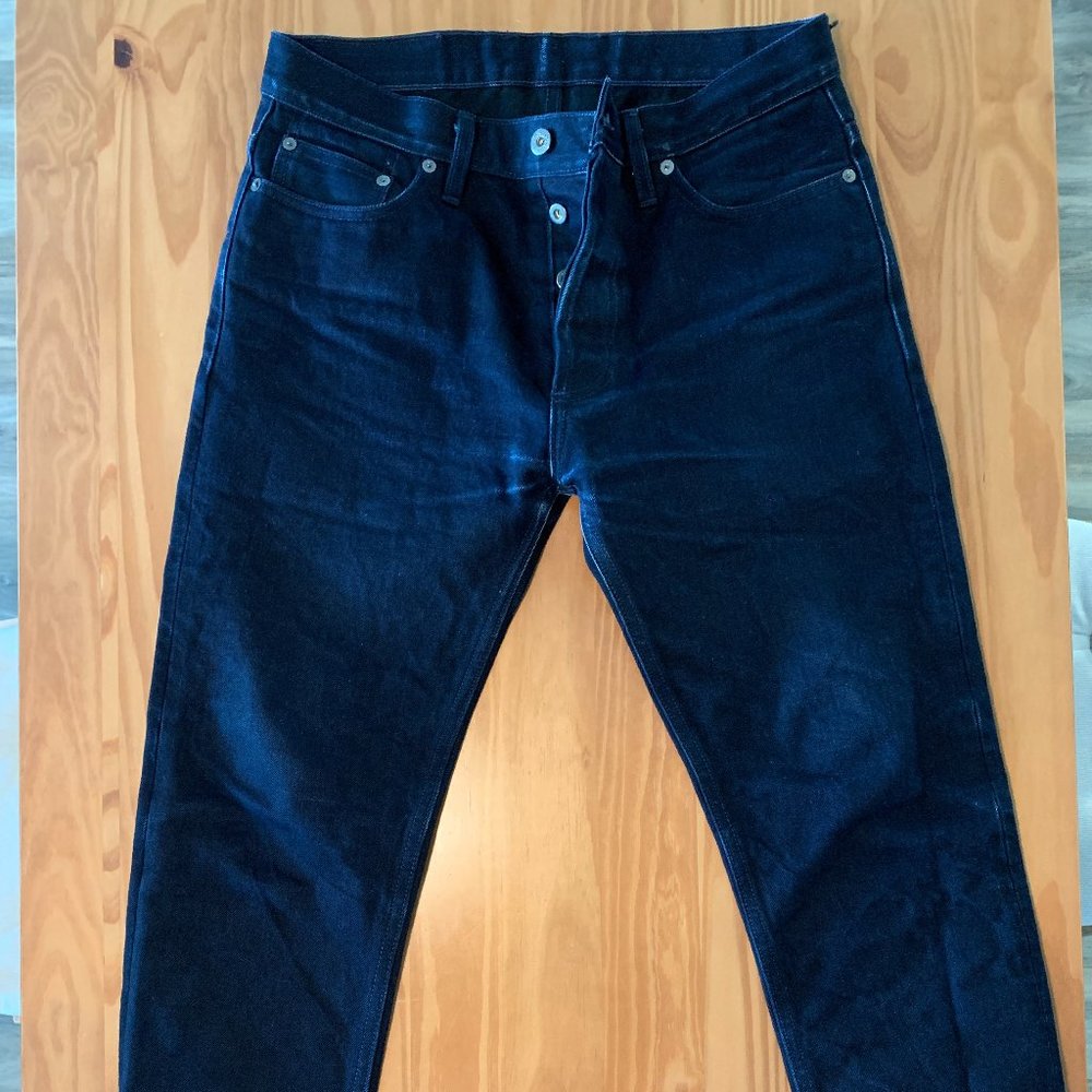 3Sixteen NT-120x Shadow Selvedge Jeans